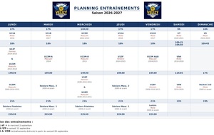 Planning 2026-2027