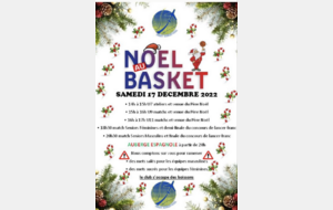 NOEL AU BASKET 2022