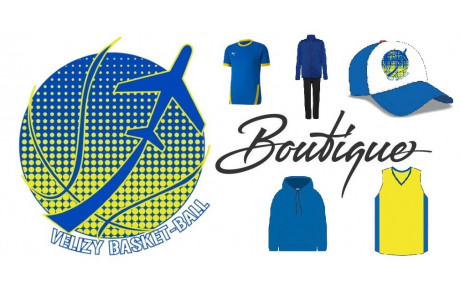 La boutique du club
